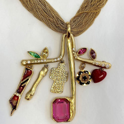 Collier CHRISTIAN LACROIX Vintage