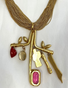 Collier CHRISTIAN LACROIX Vintage