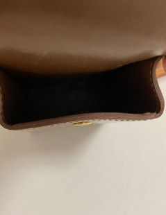 Pochette étui pour cigarettes LOUIS VUITTON cuir empreinte verni