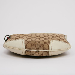 Sac GUCCI toile monogramme beige