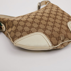 Sac GUCCI toile monogramme beige