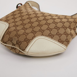 Sac GUCCI toile monogramme beige