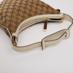 Sac GUCCI toile monogramme beige