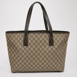 Cabas GUCCI imprimé monogram