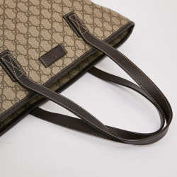 Cabas GUCCI imprimé monogram