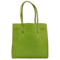 Sac FENDI en cuir vert