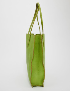 Sac FENDI en cuir vert