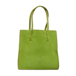 Sac FENDI en cuir vert