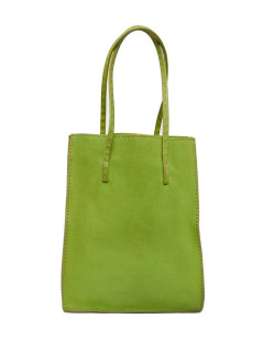 Sac FENDI en cuir vert