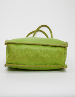 Sac FENDI en cuir vert