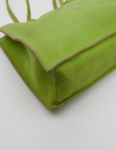 Sac FENDI en cuir vert