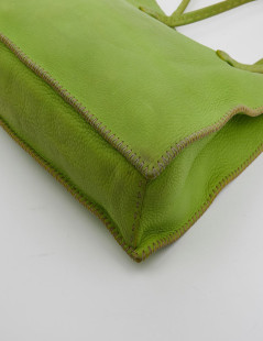 Sac FENDI en cuir vert