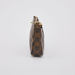 Pochette accessoires LOUIS VUITTON toile damier