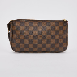 Pochette accessoires LOUIS VUITTON toile damier