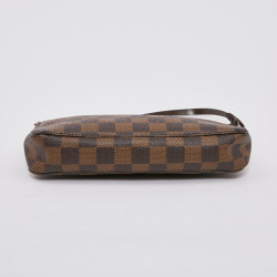 Pochette accessoires LOUIS VUITTON toile damier