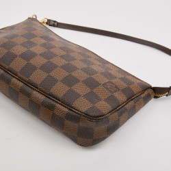 Pochette accessoires LOUIS VUITTON toile damier