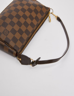 Pochette accessoires LOUIS VUITTON toile damier