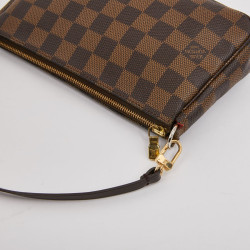 Pochette accessoires LOUIS VUITTON toile damier