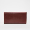 Pochette Cartier en cuir bordeaux