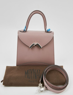 Sac MOYNAT Gabrielle Mini en cuir poudre