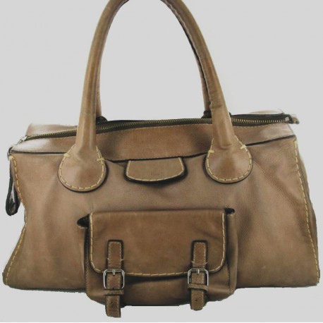 Handbags & Bags - Michael Kors Satchel Edith Van - Michael Kors