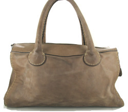 Sac CHLOE cuir taupe