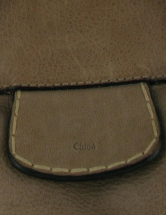 Sac CHLOE cuir taupe