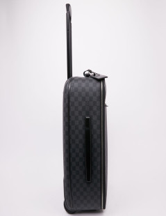 Valise Pégase légère LOUIS VUITTON toile damier graphite