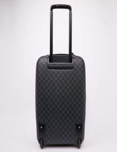 Valise Troley LOUIS VUITTON toile damier