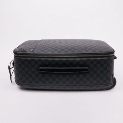 Valise Pégase légère LOUIS VUITTON toile damier graphite