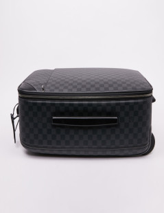 Valise Pégase légère LOUIS VUITTON toile damier graphite