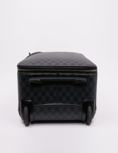 Valise Pégase légère LOUIS VUITTON toile damier graphite