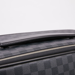 Valise Pégase légère LOUIS VUITTON toile damier graphite