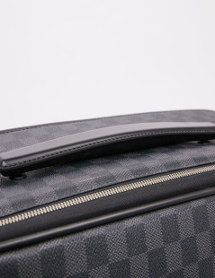 Valise Pégase légère LOUIS VUITTON toile damier graphite