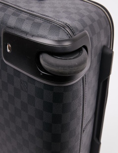 Valise Pégase légère LOUIS VUITTON toile damier graphite