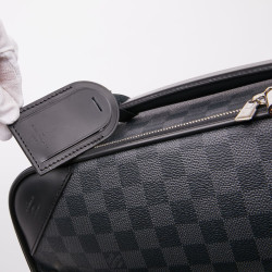 Valise Pégase légère LOUIS VUITTON toile damier graphite