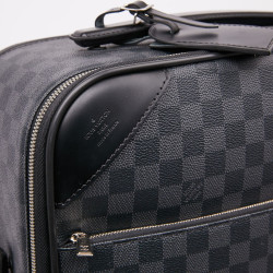 Valise Pégase légère LOUIS VUITTON toile damier graphite