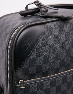 Valise Troley LOUIS VUITTON toile damier