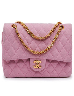 Timeless rose CHANEL en jersey