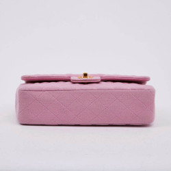 Timeless rose CHANEL en jersey