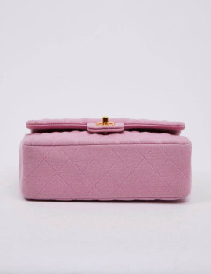 Timeless rose CHANEL en jersey