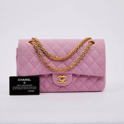 Timeless rose CHANEL en jersey