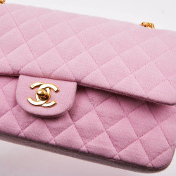 Timeless rose CHANEL en jersey