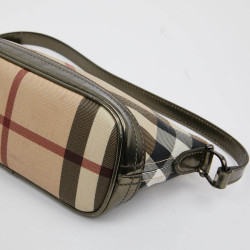 Sac BURBERRY toile tartan