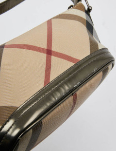 Sac BURBERRY toile tartan