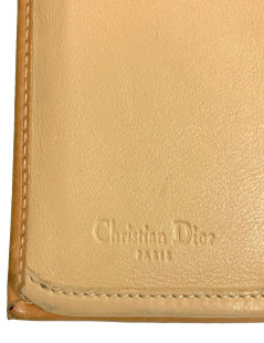 Portefeuille CHRISTIAN DIOR  imprimés géométriques