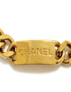 Ceinture CHANEL Vintage chaine dorée 