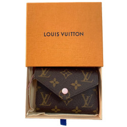 Portefeuille Victorine LOUIS VUITTON rose ballerine