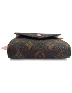 Portefeuille Victorine LOUIS VUITTON rose ballerine