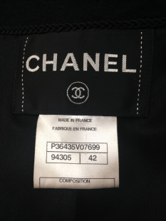 Manteau caban CHANEL T 